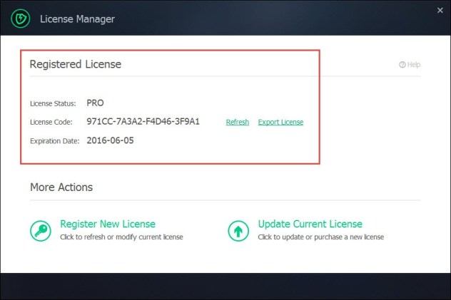 Iobit malware fighter 6 pro key